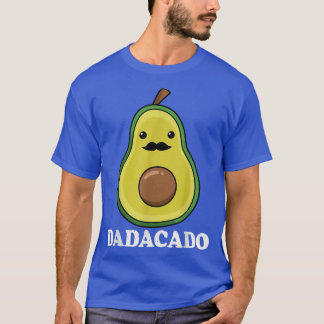Dadacado Matching Men Avocado for Father  T-Shirt