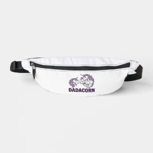 Dadacorn Funny Unicorn Dad Vector Shirt Design_1 Fanny Pack