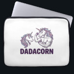 Dadacorn Funny Unicorn Dad Vector Shirt Design_1 Laptop Sleeve<br><div class="desc">Dadacorn Funny Unicorn Dad Vector Shirt Design_1</div>