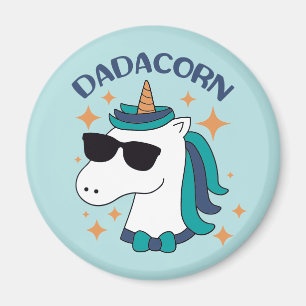 Dadacorn With Sunglasses Magnet