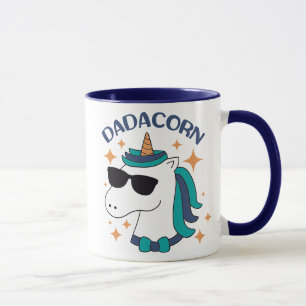 Dadacorn With Sunglasses Mug