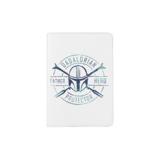 Dadalorian - Father, Hero, Protector Passport Holder
