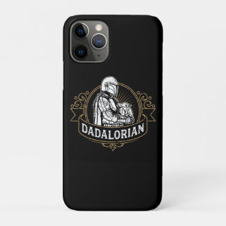 Dadalorian Vintage Badge iPhone 11 Pro Case