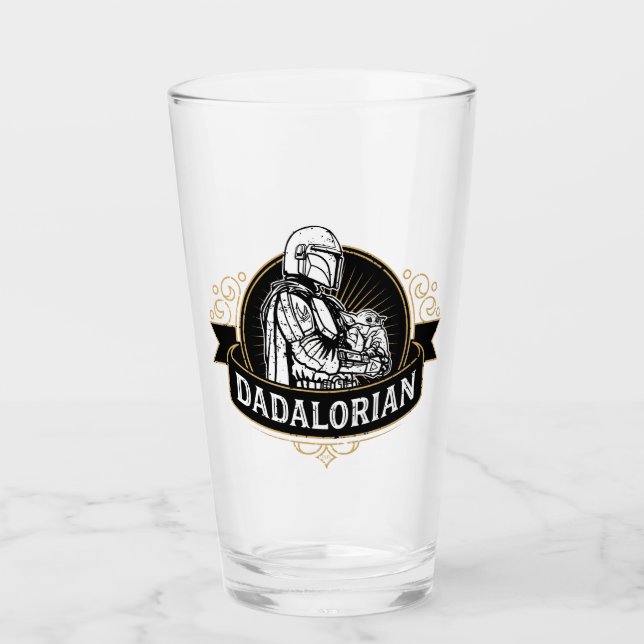 Dadalorian Vintage Badge Glass (Front)