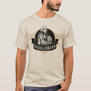 Dadalorian Vintage Badge T-Shirt