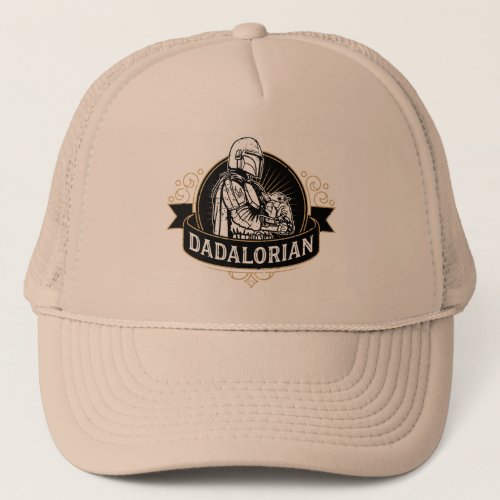 Dadalorian Vintage Badge Trucker Hat