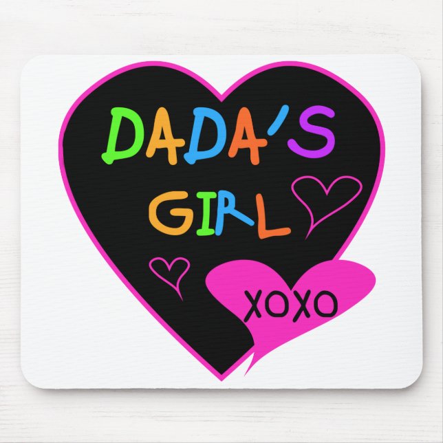 Dada's Girl T-Shirt, Mug, Button, Magnet, More Mouse Pad (Front)