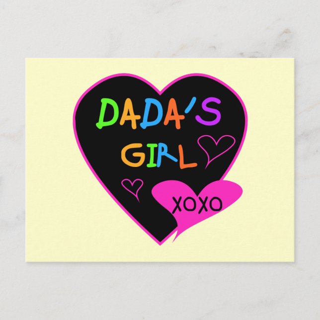 Dada's Girl T-Shirt, Mug, Button, Magnet, More Postcard (Front)