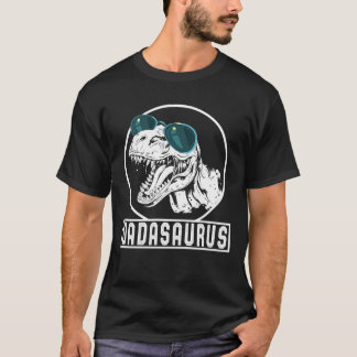 Dadasaurus Father's Day Dad T-Shirt