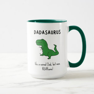 Dadasaurus Funny T-Rex Mug