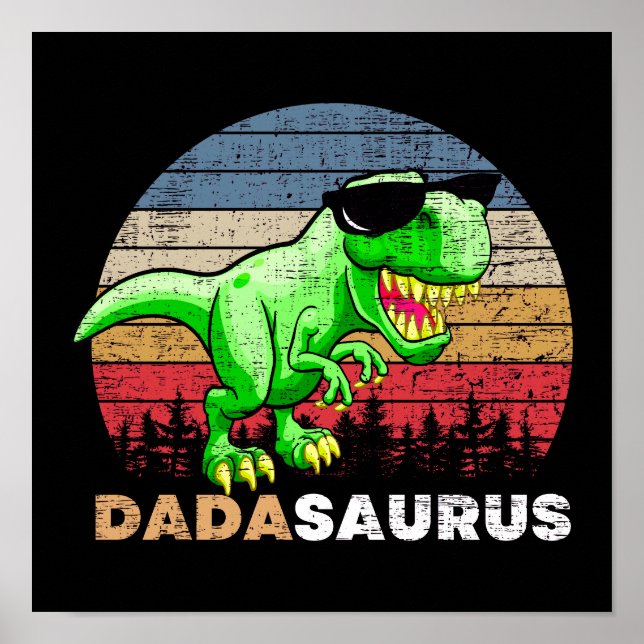 Dadasaurus  poster (Front)