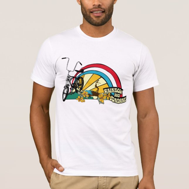Dadawan beach bike T-shirt (Front)