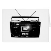 Dadawan Ghettoblaster boombox 1980 (Front Horizontal)
