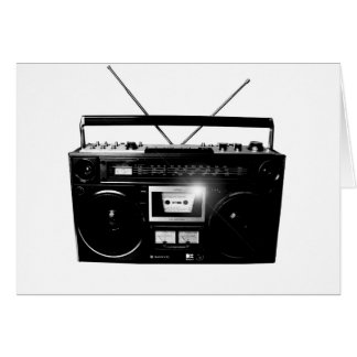 Dadawan Ghettoblaster boombox 1980 Cards
