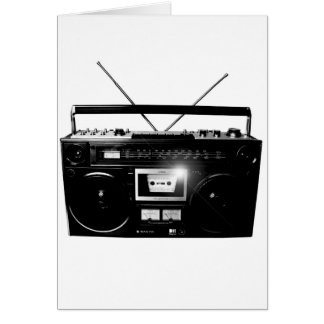 Dadawan Ghettoblaster boombox 1980 Cards