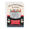 Dadchelor Diaper Keg Party Invitations