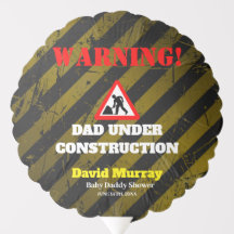 Dadchelor Party | Warning DAD Under Construction