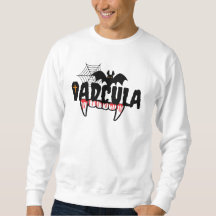 Dadcula, Bloody fangs, Funny Halloween dad