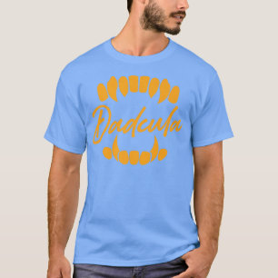 Dadcula Dad Dracula Halloween Family Matching Dadd T-Shirt