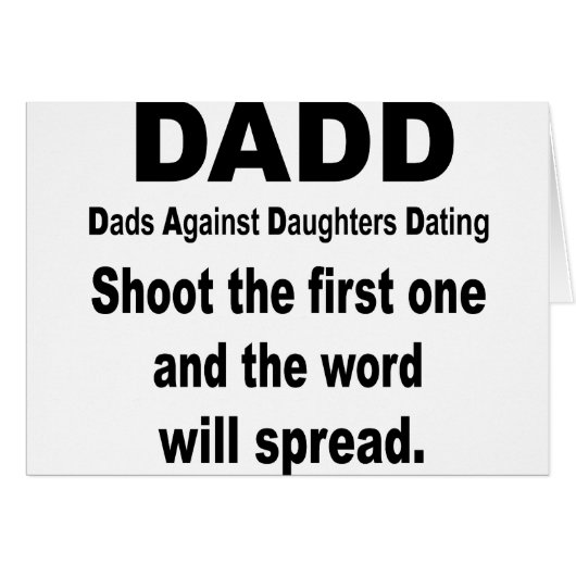 DADD CARDS (Front Horizontal)