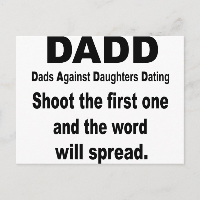 DADD POSTCARD (Front)