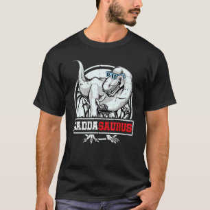 DaddaSaurus rex Dinosaur  Dadda Saurus Family T-Shirt