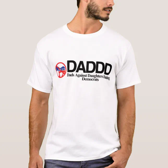 DADDD T-Shirt | Zazzle