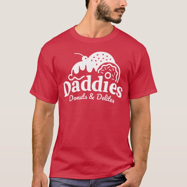 Daddies Donuts T-Shirt (Front)