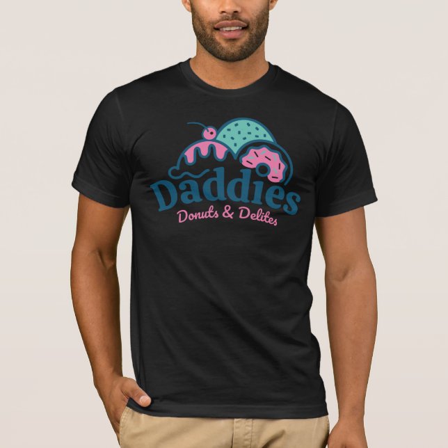 Daddies Donuts T-Shirt (Front)