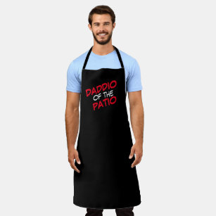 Daddio of the patio apron