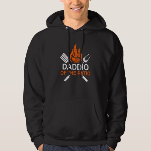 Daddio Of The Patio Best Friend  2022 Fathers Day  Hoodie