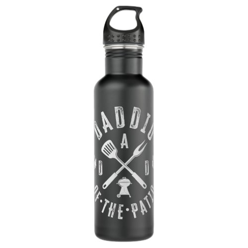DADDIO OFHE PATIO BBQ grill master DAD Stainless Steel Water Bottle