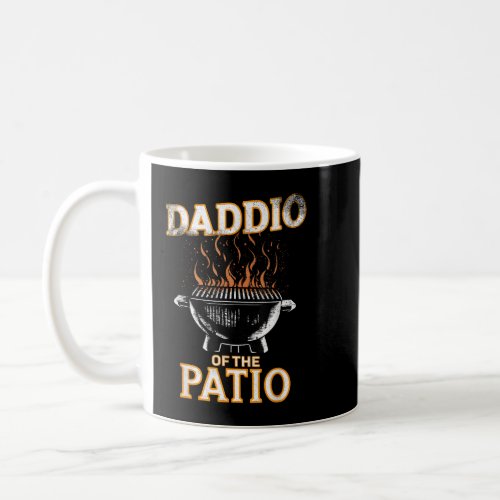 Daddio ofhe Patio Fathers Day BBQ Grill Coffee Mug