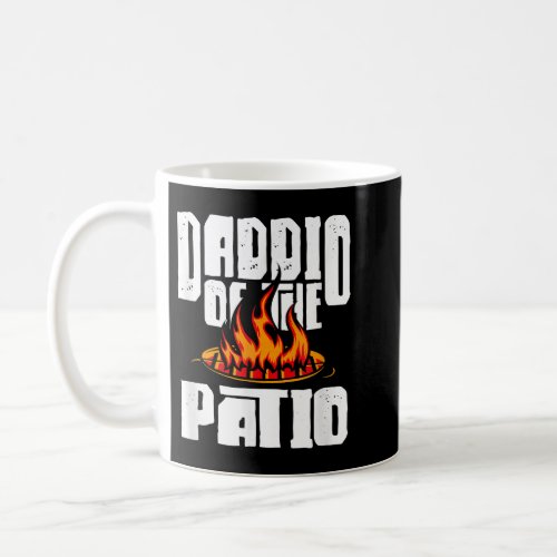 Daddio Ofhe Patio Grilling Dad Barbecue Expert BBQ Coffee Mug