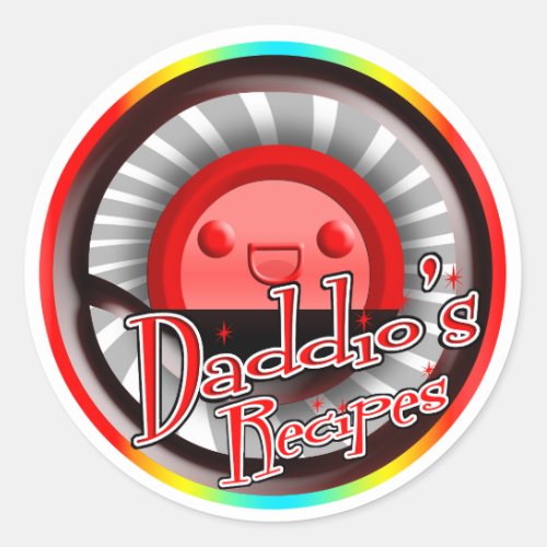 Daddios Sticky Morsel Sticker by _DRigg
