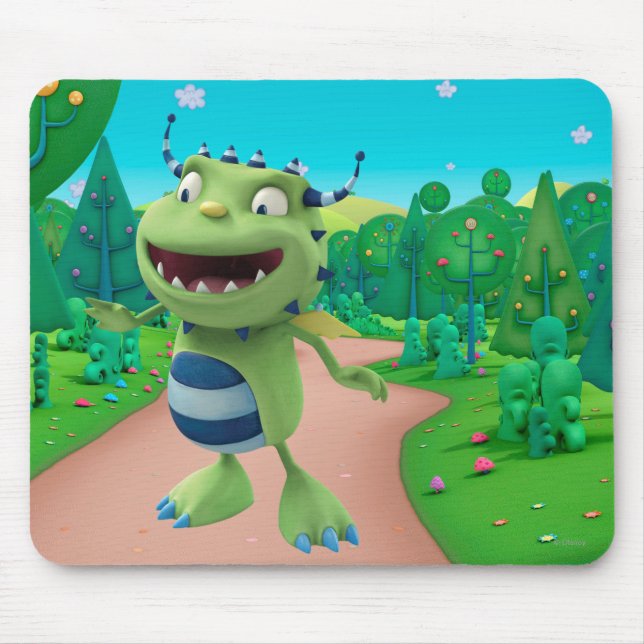 Daddo Hugglemonster Mouse Pad (Front)