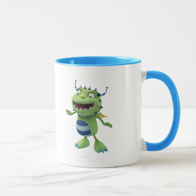 Daddo Hugglemonster Mug (Right)