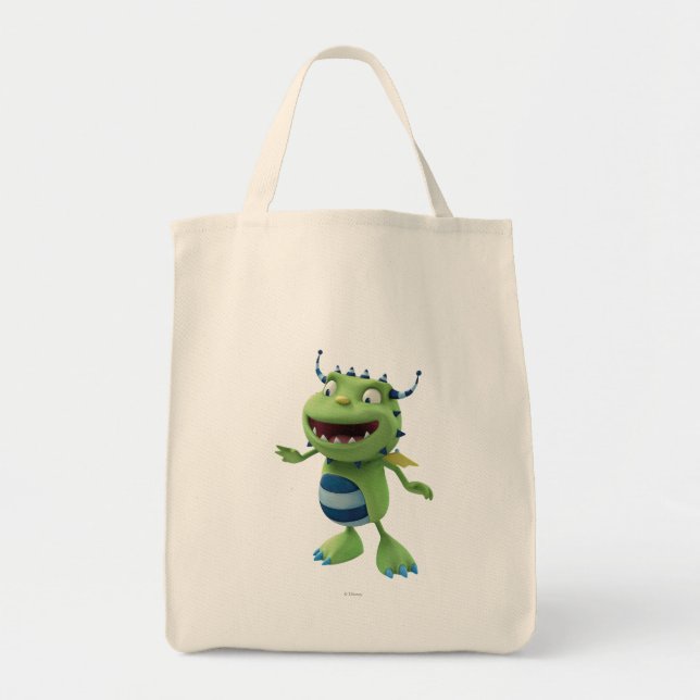 Daddo Hugglemonster Tote Bag (Front)