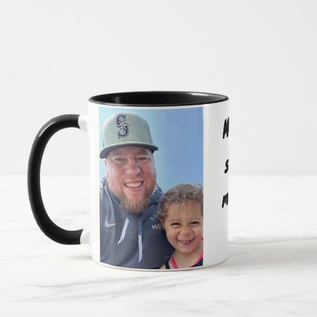 daddy 1 mug (Left)