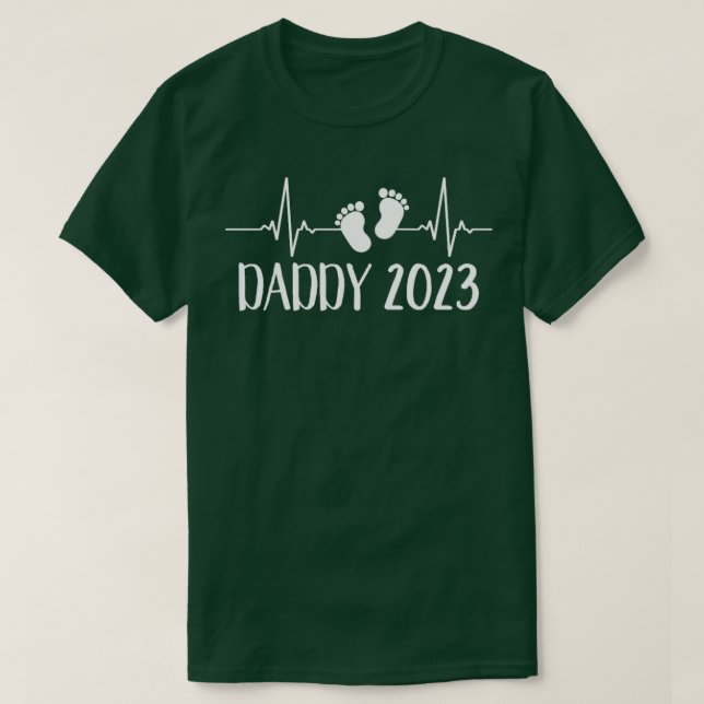 Daddy 2023 frequency pulse T-Shirt (Design Front)