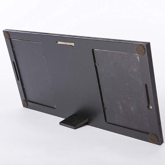 Daddy, A Daughters First Love Black Picture Frame (Back)