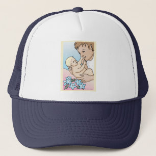 Daddy and Baby Trucker Hat