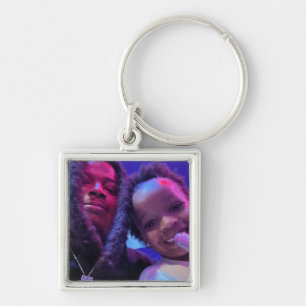 Daddy and Daughter Key Chain