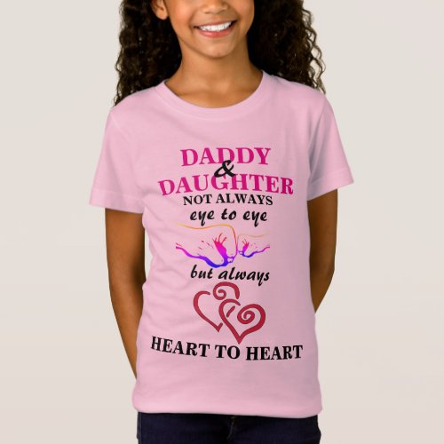 Daddy and Daughter T_Shirt