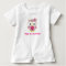 Daddy and I are a Hoot Personalized Owl Romper