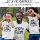 Daddy and Me Don't Make Me Call my Awesome Dad T-Shirt<br><div class="desc">Introducing our adorable matching daddy and me t-shirts, perfect for dads and their little princesses! Made from high quality cotton fabric, these t-shirts are soft, comfortable and perfect for any occasion. Available in a range of sizes including baby bodysuits, toddler tees and kids sizes, you and your little one can...</div>
