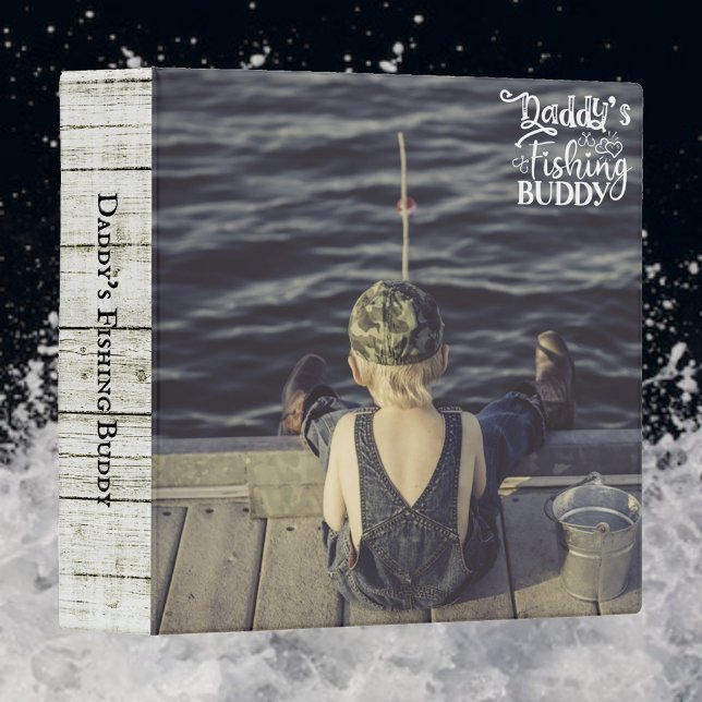 Daddy And Me Fishing Photo Album 3 Ring Binder (Creator Uploaded)