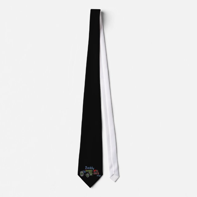 Daddy and Me Tractors Tie (Front)