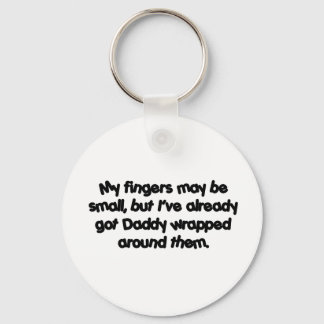 Daddy's Wrapped Keychain