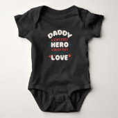 Daddy Baby Bodysuit (Front)